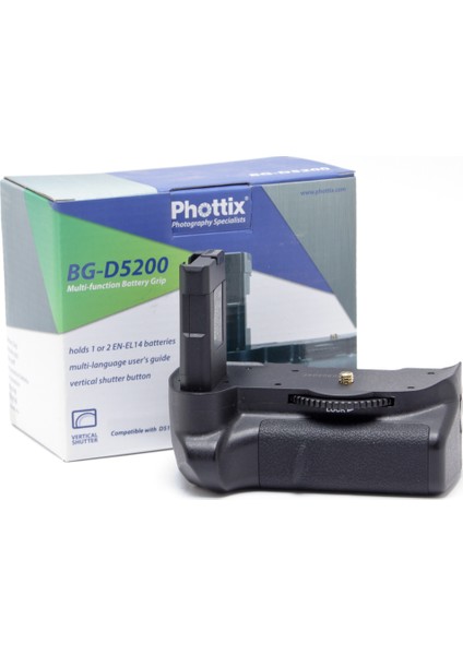 Nikon D5200 Battery Grip (BG-D5200)