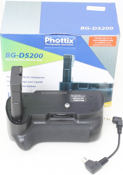 Nikon D5200 Battery Grip (BG-D5200) fiyatları