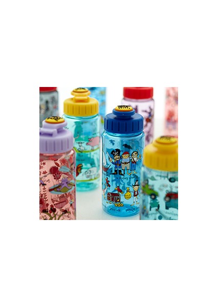 Pipetli Matara 400 ml Trains