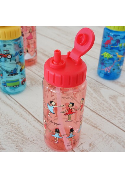 Pipetli Matara 400 ml Trains