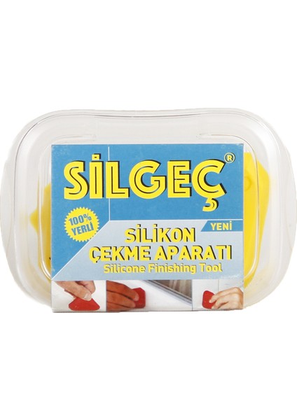 Silgeç Silikon Çekme Ve Düzeltme Aparat Seti 5Parça Kutulu modelleri