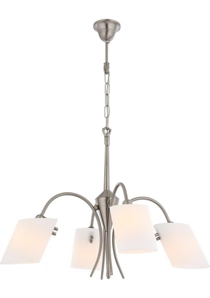 AV-1210-4N Nikel Kaplama Modern Avize