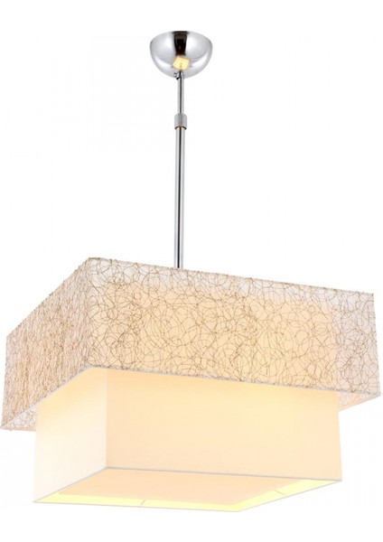 AV-4077-M2-40 Krem Boyalı Modern Avize