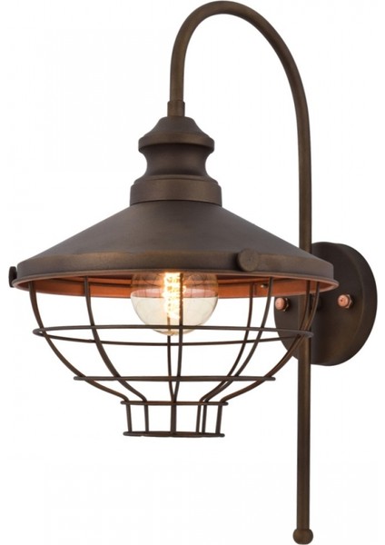 AP-4106-M1-BSY Siyah Boyalı Aplik