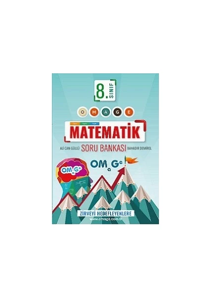 Omage Yayınları 8. Sınıf  Matematik Soru Bankası