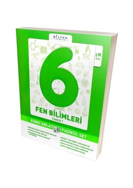 6. Sınıf Fen Bilimleri Konu Anlatımlı Fasikül Set