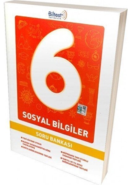 Biltest 6. Sınıf Sosyal Bilgiler Soru Bankası 2019 Müfredat