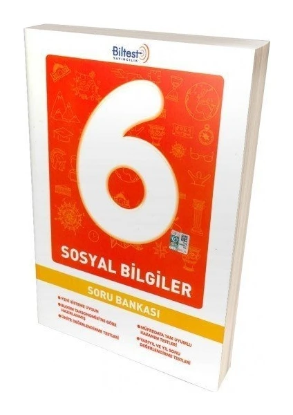 Biltest 6. Sınıf Sosyal Bilgiler Soru Bankası 2019 Müfredat