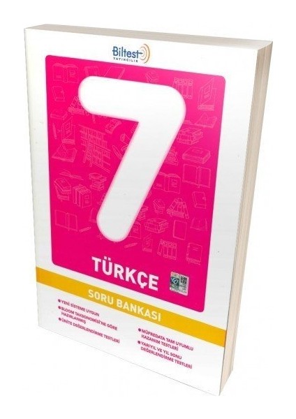Biltest 7. Sınıf Türkçe Soru Bankası 2019 Müfredat