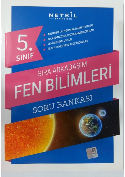 Netbi̇L 5. Sinif Fen Bi̇Li̇Mleri̇ Soru Bankasi 2019 Müfredat