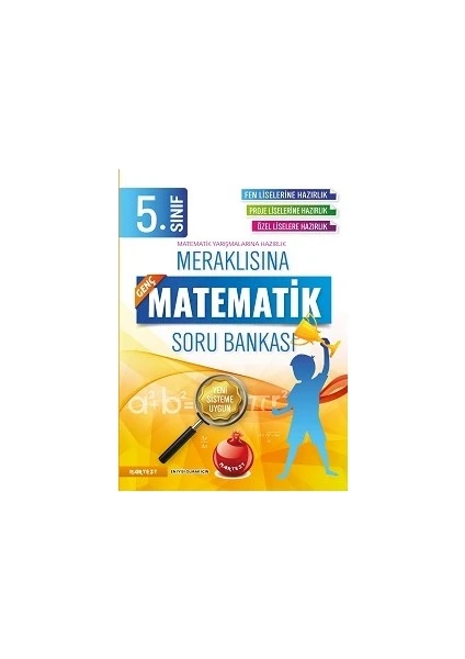 Nartest Yayınevi 5. Sınıf Meraklısına Genç Matematik Soru Bankası Fen Liselerine Hazırlık