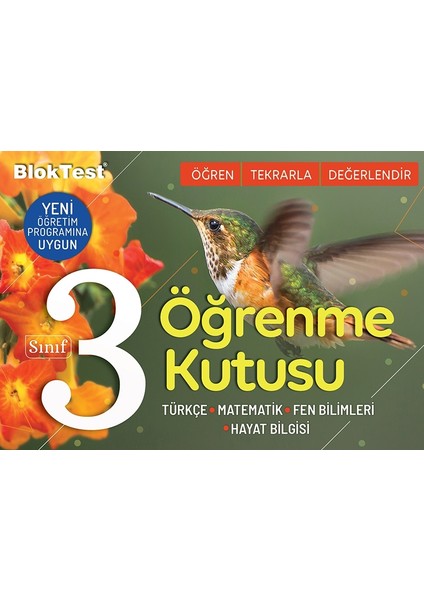 3. Sınıf Öğrenme Kutusu 2019 Yeni Müfredat