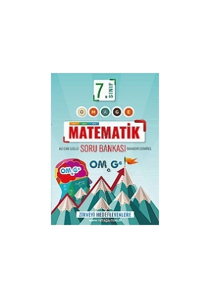 Omage Yayınları 7. Sınıf  Matematik Soru Bankası