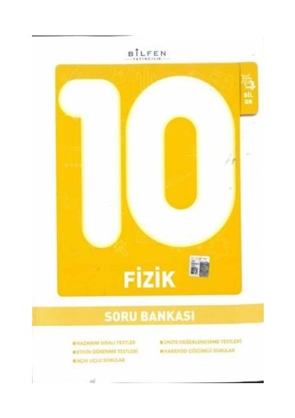 Bilfen Yayınları 10. Sınıf Fizik Soru Bankası