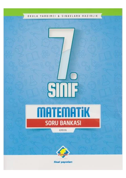 Final Yayınları 7. Sınıf Matematik Soru Bankasıyeni