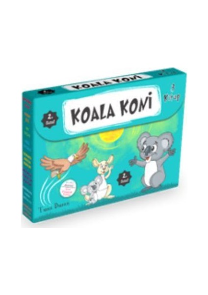 Pinokyo 2. Sınıf Koala Koni 8 Kitap