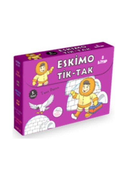 Pinokyo 3. Sınıf Eskimo Tik Tak 8 Kitap