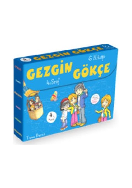 Pinokyo 4. Sınıf Gezgin Gökçe 6 Kitap