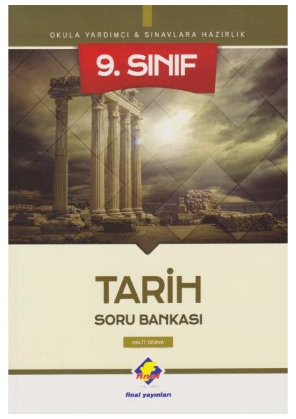 Final Yayınları 9. Sınıf Tarih Soru Bankası yeni - Halit Derya