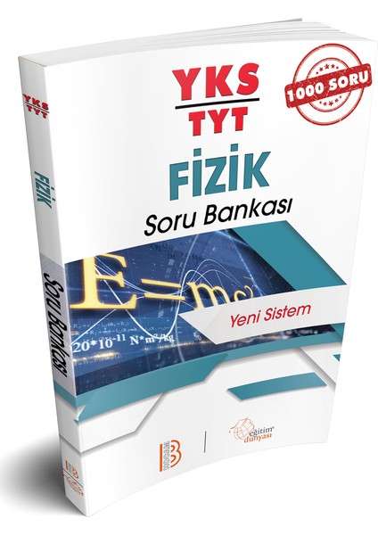 YKS TYT 1000 Fizik Soru Bankası