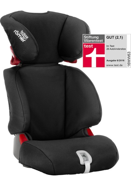 Britax-Römer Discovery SL Isofix Oto Koltuğu 15 36 kg Cosmos Black
