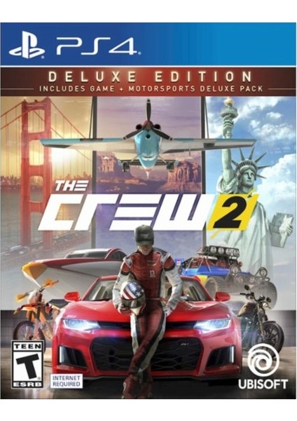 PS4 The Crew 2 Deluxe Edition