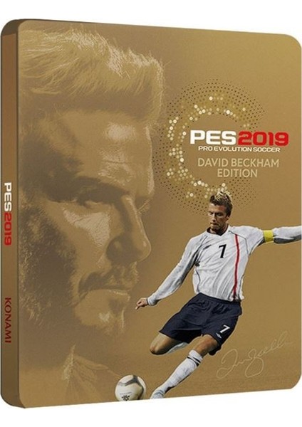 PS4 PES 2019 David Beckham Edition