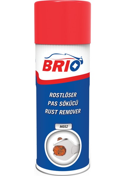 Pas Sökücü Mos2 Spreyi 400 Ml