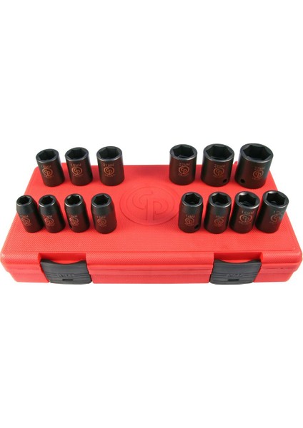 Havalı Lokma Seti 1/2 14 Parça Cp Ss4114