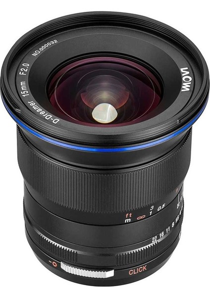 Laowa Venus 15mm f:2 FE Zero D Lens