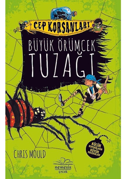 Büyük Örümcek Tuzağı - Chris Mould