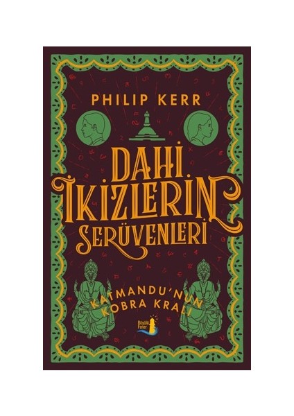 Dahi İkizlerin Serüvenleri:Katmandu’nun Kobra Kralı - Philip Kerr