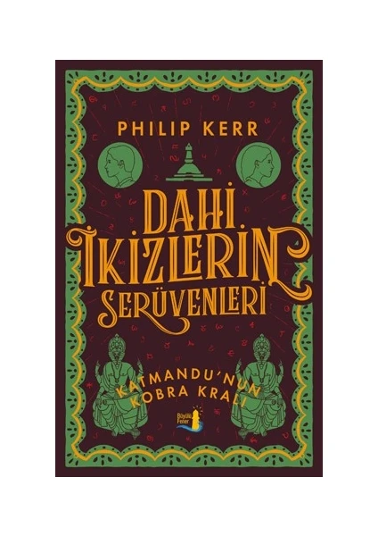 Dahi İkizlerin Serüvenleri:Katmandu’nun Kobra Kralı - Philip Kerr