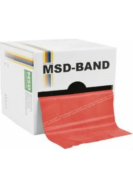 Msd Band 150 Cm, Thera, Egzersiz Ve Pilates Bandı