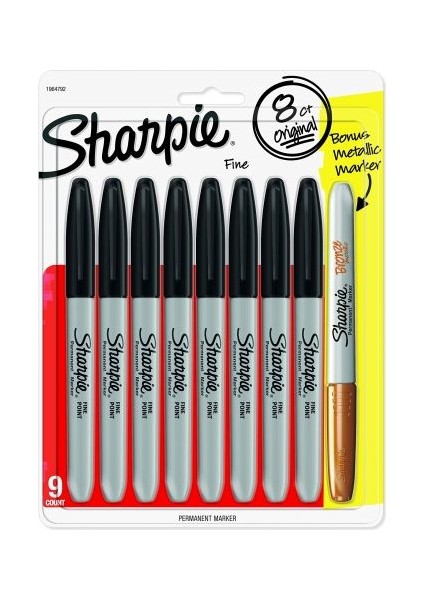 Fine Marker Kalem Seti 8+1 Kalem
