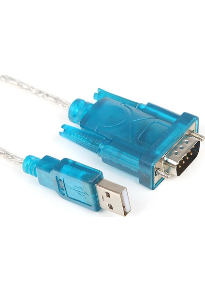 USB 2.0 - RS232 Seri Port Dönüştürücü Kablo (80cm) (DK-CB-USB2RS232)