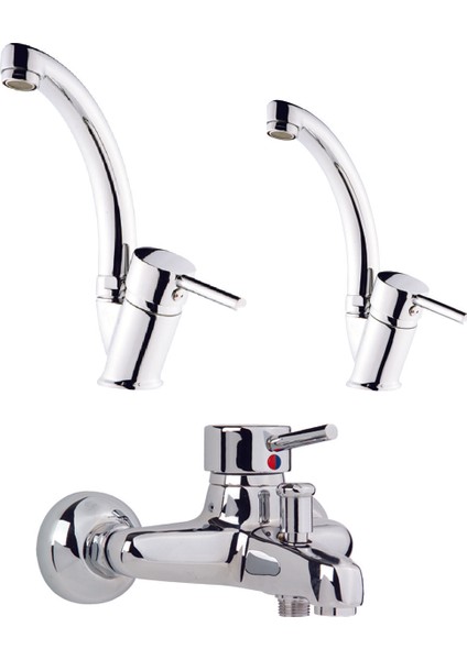 Bi̇rsu Jetta 3'Lü Batarya Set