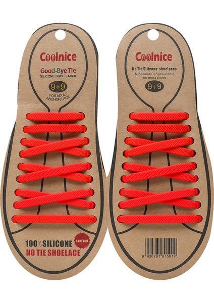 Coolnıce Bağlanmayan Silikon Bağcık-Yetişkin Boy