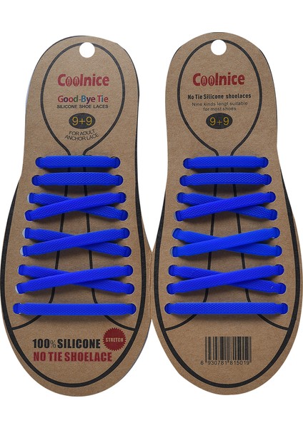 Coolnıce Bağlanmayan Silikon Bağcık-Yetişkin Boy