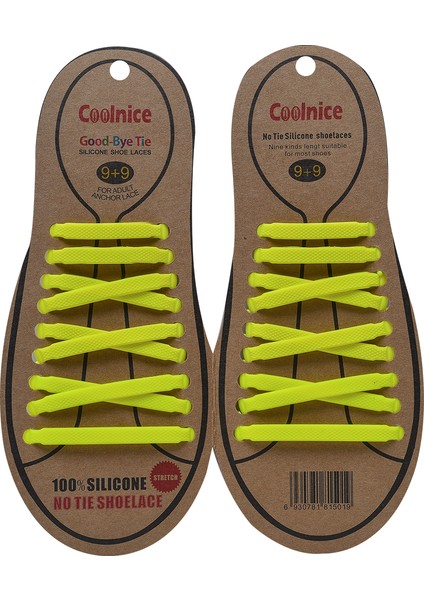 Coolnıce Bağlanmayan Silikon Bağcık-Yetişkin Boy