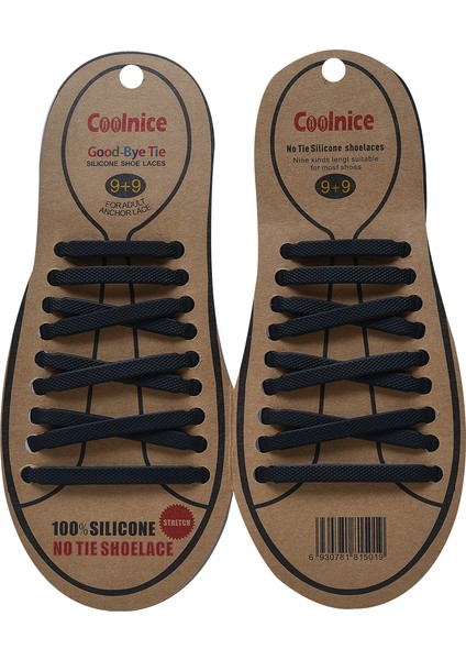 Coolnıce Bağlanmayan Silikon Bağcık-Yetişkin Boy