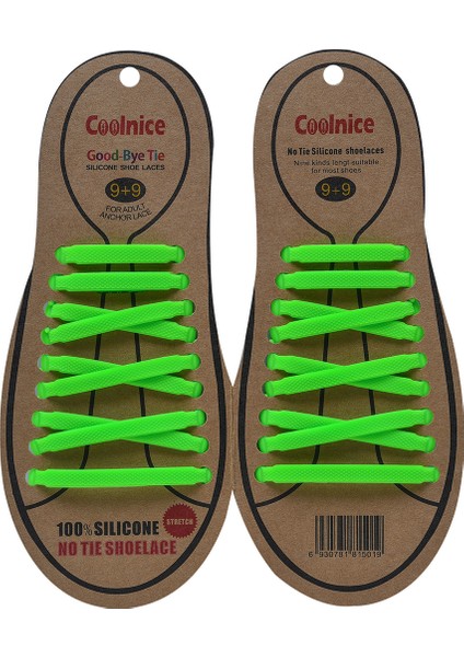 Coolnıce Bağlanmayan Silikon Bağcık-Yetişkin Boy