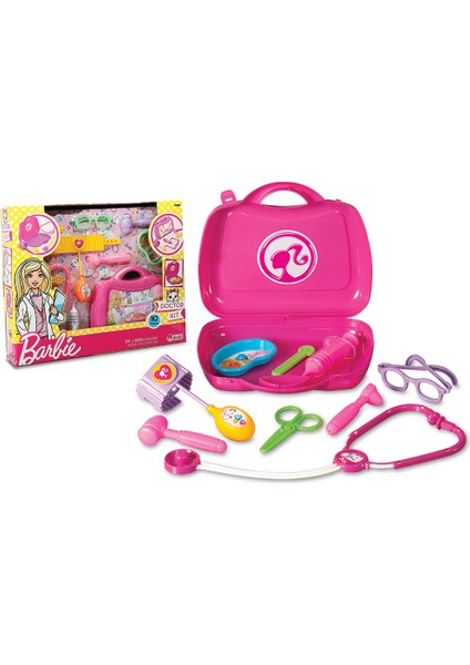 Barbie Hemşire Doktor Seti Medikal Set Oyuncak Lisanslı