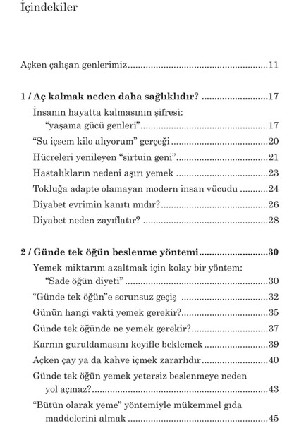 Japonların Kadim Beslenme Sırrı Günde Tek Öğün İle 20 Yaş Gençleşin! - Yoshinori Nagumo