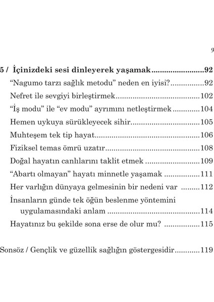 Japonların Kadim Beslenme Sırrı Günde Tek Öğün İle 20 Yaş Gençleşin! - Yoshinori Nagumo