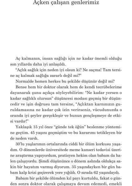 Japonların Kadim Beslenme Sırrı Günde Tek Öğün İle 20 Yaş Gençleşin! - Yoshinori Nagumo