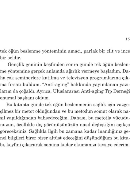 Japonların Kadim Beslenme Sırrı Günde Tek Öğün İle 20 Yaş Gençleşin! - Yoshinori Nagumo