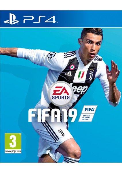 Fifa 19 PS4 Oyun - Türkçe Menü