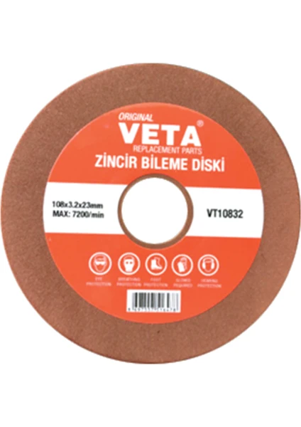 Zincir Bileme Diski 100 X 3.2 X 22.23Mm