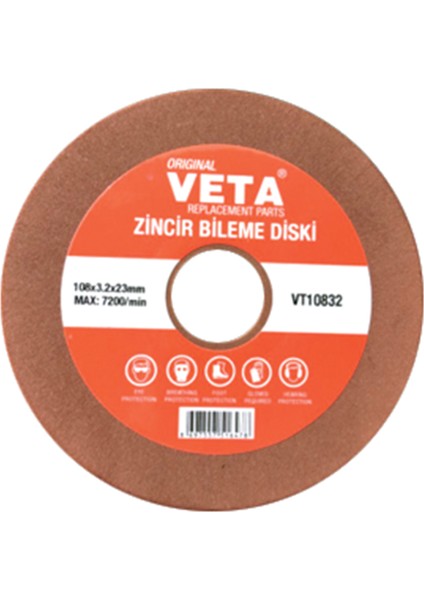 Zincir Bileme Diski 100 X 4.7 X 22.23Mm